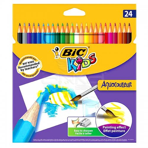 Bic Kids Aquacouleur Kuru Sulu Boya 24 Renk 313188146