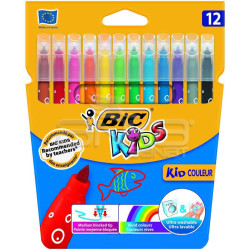 Bic Kids Couleur 12li Keçeli Kalem Seti - Thumbnail