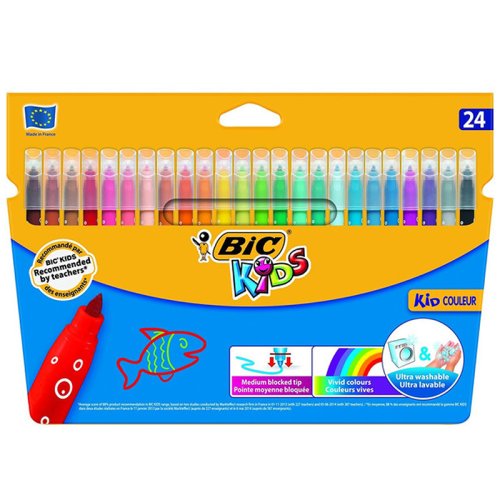 Bic Kids Couleur 24lü Keçeli Boya Kalemi