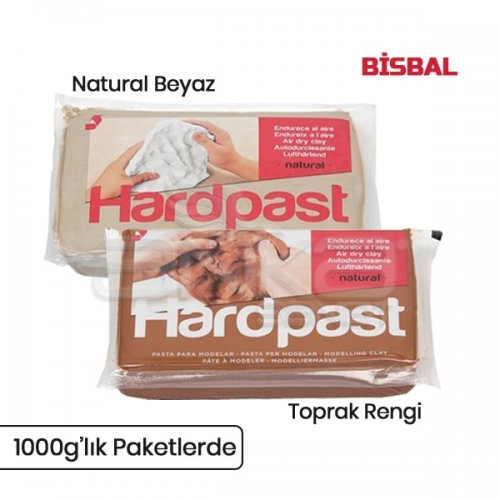 Bisbal Hardpast Doğal Model Kili 1kg