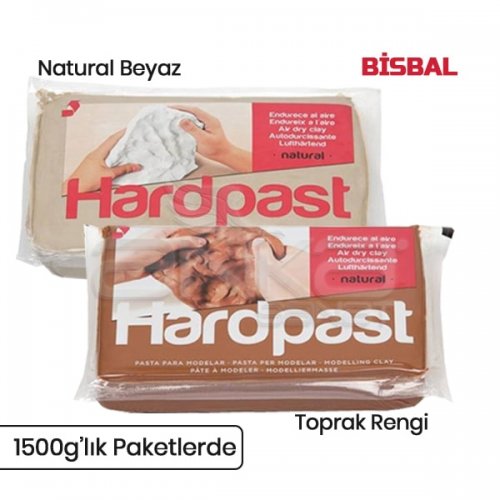 Bisbal Hardpast Doğal Model Kili 1,5kg