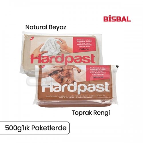 Bisbal Hardpast Doğal Model Kili 500g