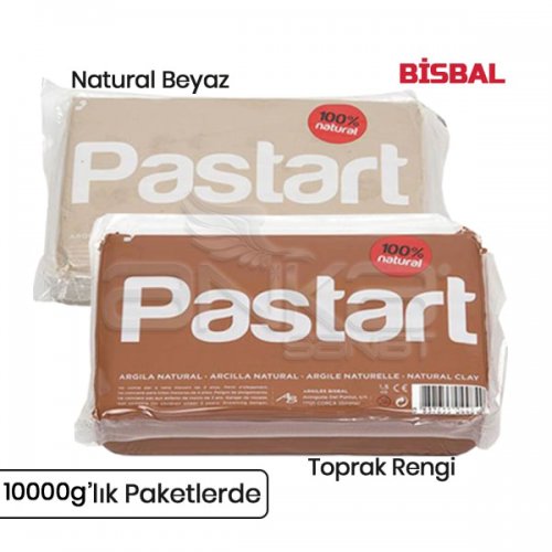 Bisbal Pastart Doğal Model Kili 10kg