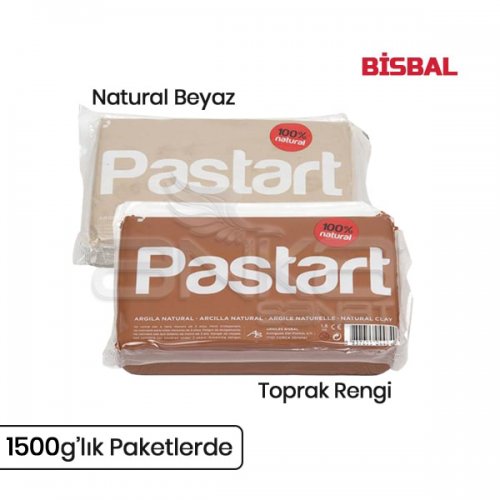 Bisbal Pastart Doğal Model Kili 1,5kg