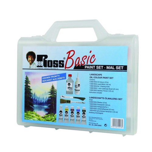 Bob Ross Basic Yağlı Boya Seti