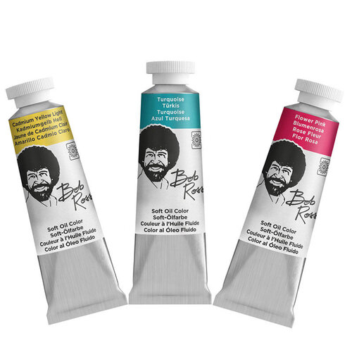 Bob Ross Yağlı Boya Çiçek Serisi 37ml