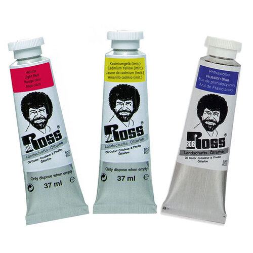 Bob Ross Yağlı Boya Manzara Serisi 37ml