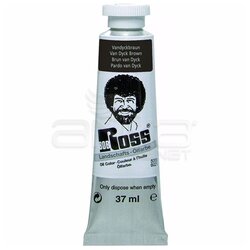 Bob Ross - Bob Ross Yağlı Boya Manzara Serisi 37ml No:6012 Van Dyke Brown