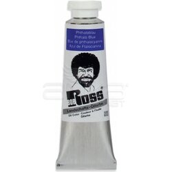 Bob Ross - Bob Ross Yağlı Boya Manzara Serisi 37ml No:6032 Phthalo Blue