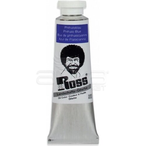 Bob Ross Yağlı Boya Manzara Serisi 37ml 6032 Phthalo Blue - 6032 Phthalo Blue