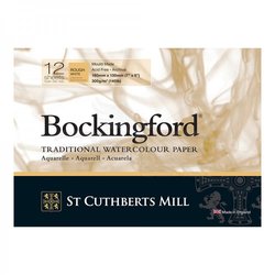 Bockingford Traditional Sulu Boya Defteri Rough 300g 12 Yaprak - Thumbnail