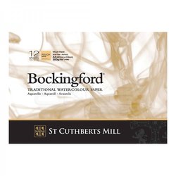 Bockingford Traditional Sulu Boya Defteri Rough 300g 12 Yaprak - Thumbnail