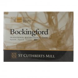 Bockingford Traditional Sulu Boya Defteri Rough 300g 12 Yaprak - Thumbnail