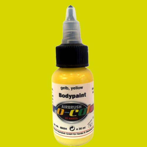 Lukas Body Paint Vücut Boyası 30ml 68102 Yellow - 68102 Yellow