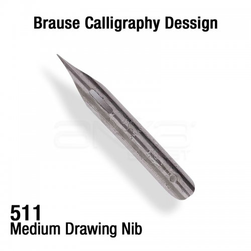 Brause 511B Ecrit Dessin Kaligrafi Ucu