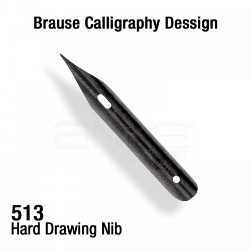 Brause 513B Dessin Kaligrafi Ucu