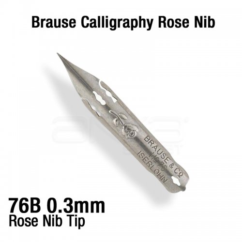 Brause 76B Rose Kaligrafi Ucu