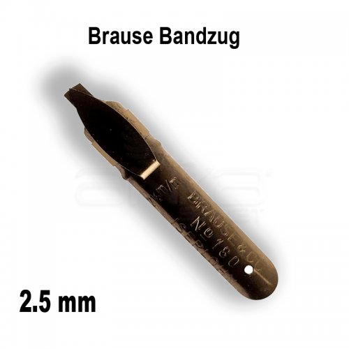 Brause Bandzug Kaligrafi Ucu 2.5mm