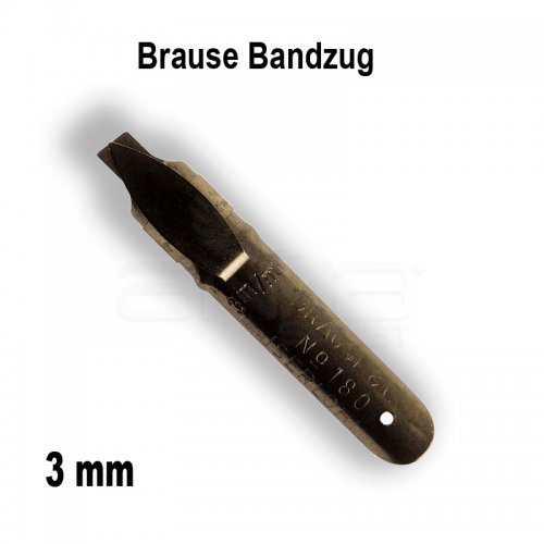 Brause Bandzug Kaligrafi Ucu 3mm