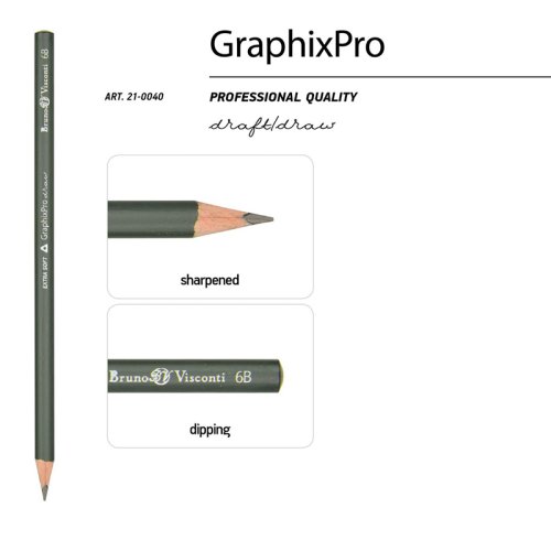 Bruno Visconti GraphixPro Kurşun Kalem Seti 9lu B-9B 21-0040