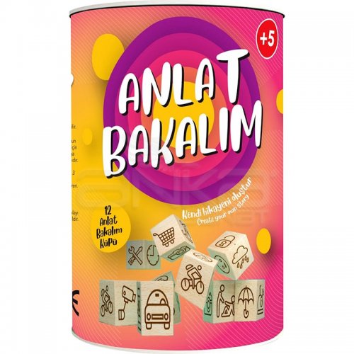 Bubu Games Anlat Bakalım GM0037