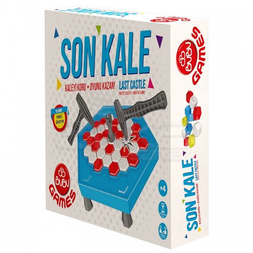 Bubu Games Son Kale Plastik GM0026