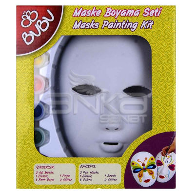 BuBu Maske Boyama Seti