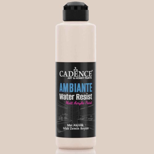 Cadence Ambiente Suya Dayanıklı Akrilik Boya 250ml 07 Kumtaşı - 07 Kumtaşı