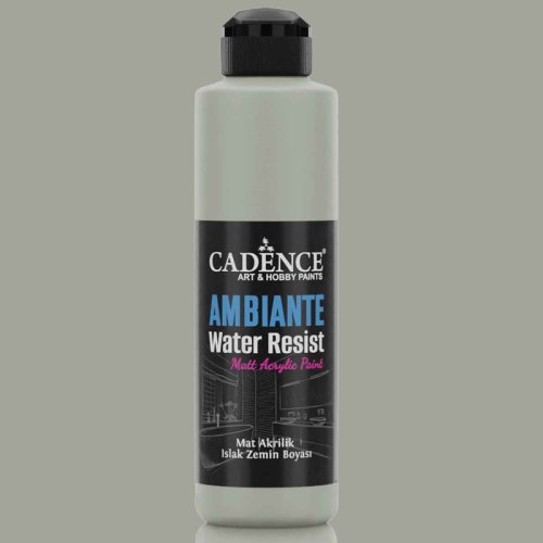 Cadence Ambiente Suya Dayanıklı Akrilik Boya 250ml 13 Ihlamur - 13 Ihlamur