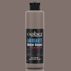 Cadence - Cadence Ambiente Suya Dayanıklı Akrilik Boya 250ml 17 Vizon