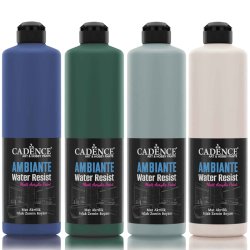 Cadence - Cadence Ambiente Suya Dayanıklı Akrilik Boya 500ml