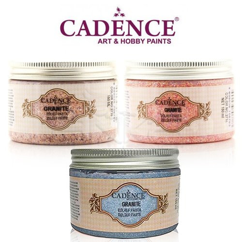 Cadence Granite Rölyef Pasta 150ml