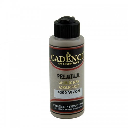 Cadence Premium Akrilik Boya 120ml 4300 Vizon