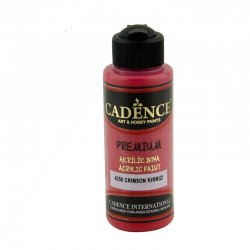 Schmincke - Cadence Premium Akrilik Boya 120ml 4350 Crimson K. (1)