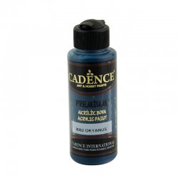 Cadence - PREMIUM AKRİLİK BOYA 9062 OKYANUS 120ML (1)