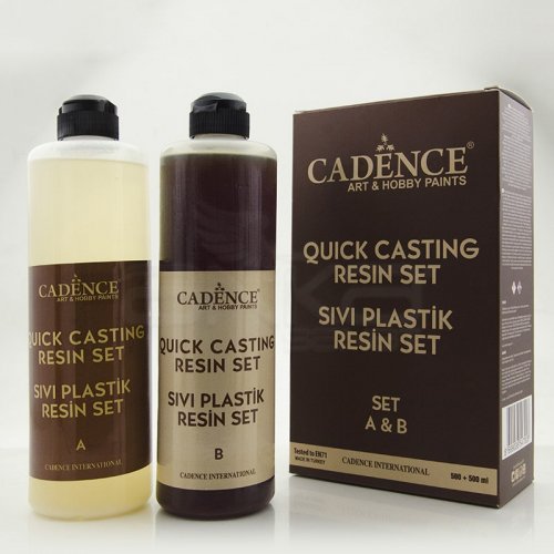 Cadence Sıvı Plastik Resin Set A&B 500+500ml