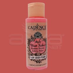 Cadence - Cadence Style Matt Fabric Kumaş Boyası 59ml F639 Şeker Pembe