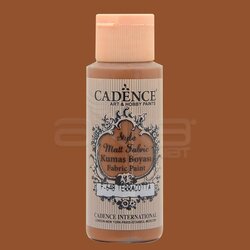 Cadence - Cadence Style Matt Fabric Kumaş Boyası 59ml F648 Terracotta