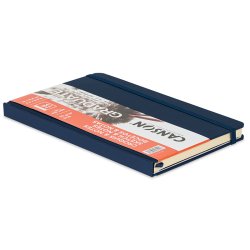 Canson Graduate Mavi Sert Kapak Eskiz Defteri 90g 184 Yaprak 14x21.6cm - Thumbnail