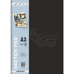 Anka Art - Can Kardeş Spiralli Sketch Pad 30 Yaprak 200g (1)