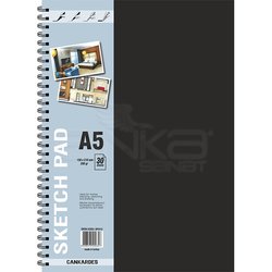 Can Kardeş Spiralli Sketch Pad 30 Yaprak 200g - Thumbnail