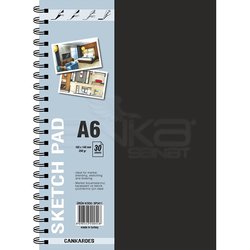 Can Kardeş Spiralli Sketch Pad 30 Yaprak 200g - Thumbnail