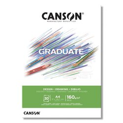 Canson Graduate Drawing Çizim Defteri 160g 30 Yaprak - Thumbnail