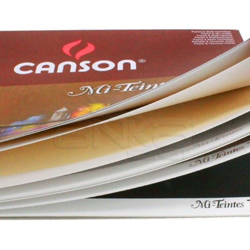 Canson Mi-Teintes Touch Pastel Defteri 12 Yaprak 350g