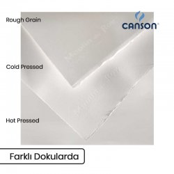 Canson - Canson Moulin du Roy Çizim Kağıtları 300g 56x76 5li Paket (1)