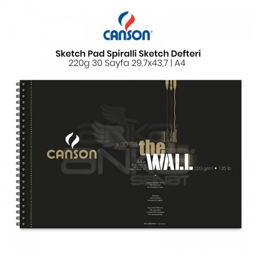 Canson The Wall Albüm 220g 30 Yaprak