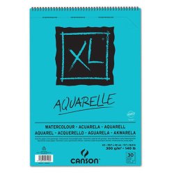 Canson - Canson XL Aquarelle Sulu Boya Blok 300g A3 30 Yaprak