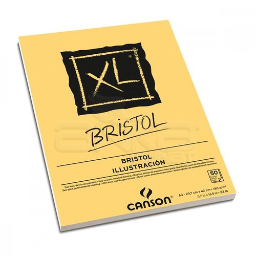 Canson XL Bristol Çizim Defteri 180g 50 Yaprak