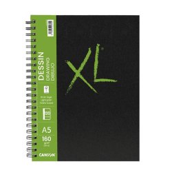 Canson XL Dessin Pad 160g 120 Yaprak - Thumbnail