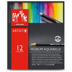 Caran dAche Museum Aquarelle 12li Sulu Boya Kalem Seti - Thumbnail